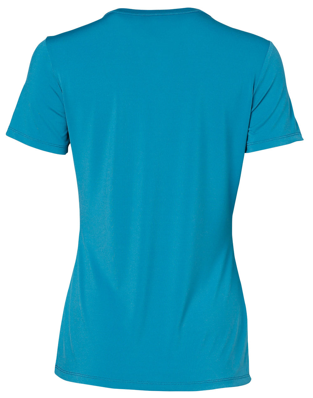 Ladies Short Sleeve Knit Top Sofia - Pagoda - Back