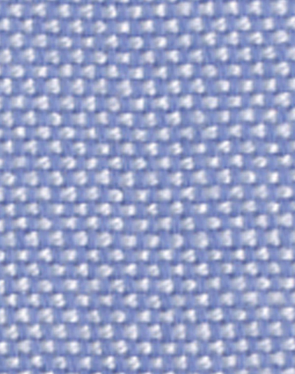 Women's Washed Oxford Long Sleeve Shirt - Blue - Front