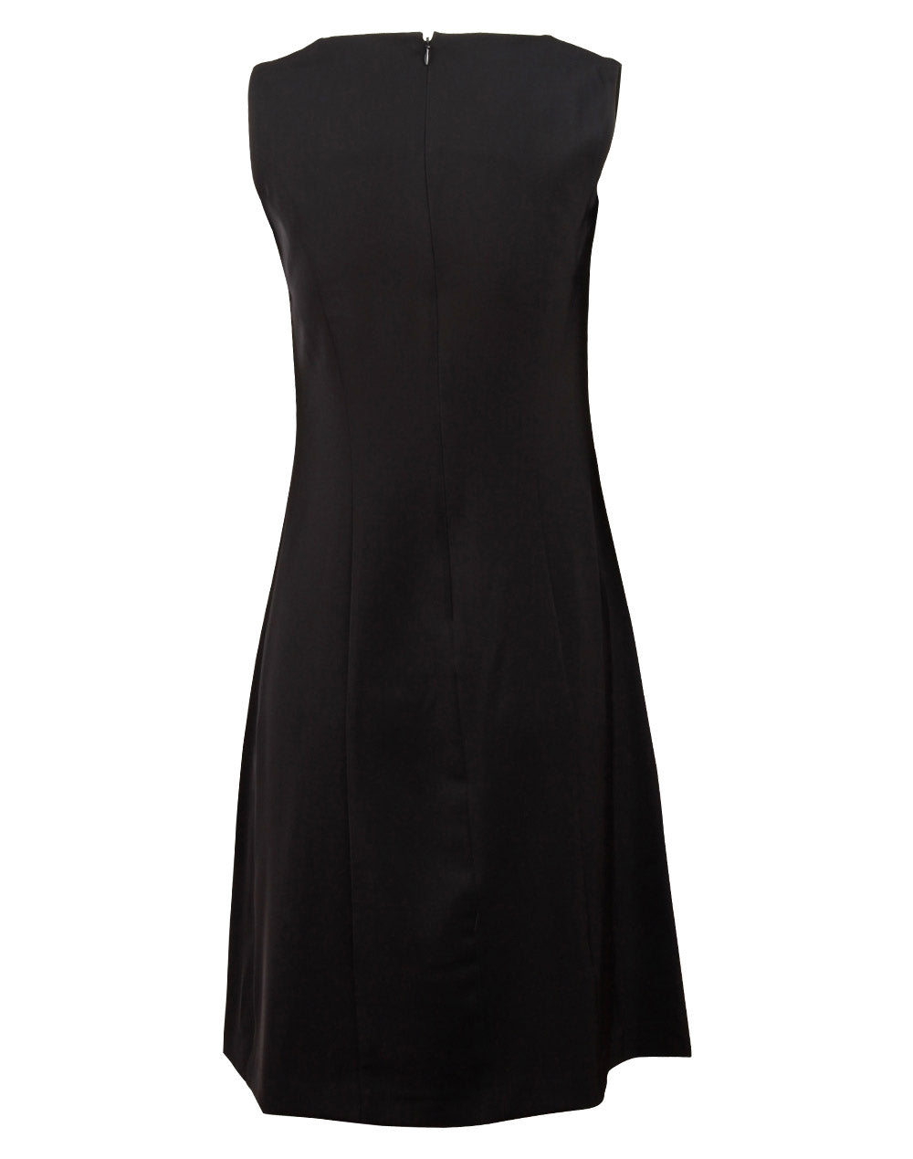 Women's Shift Dress - Navy - Back