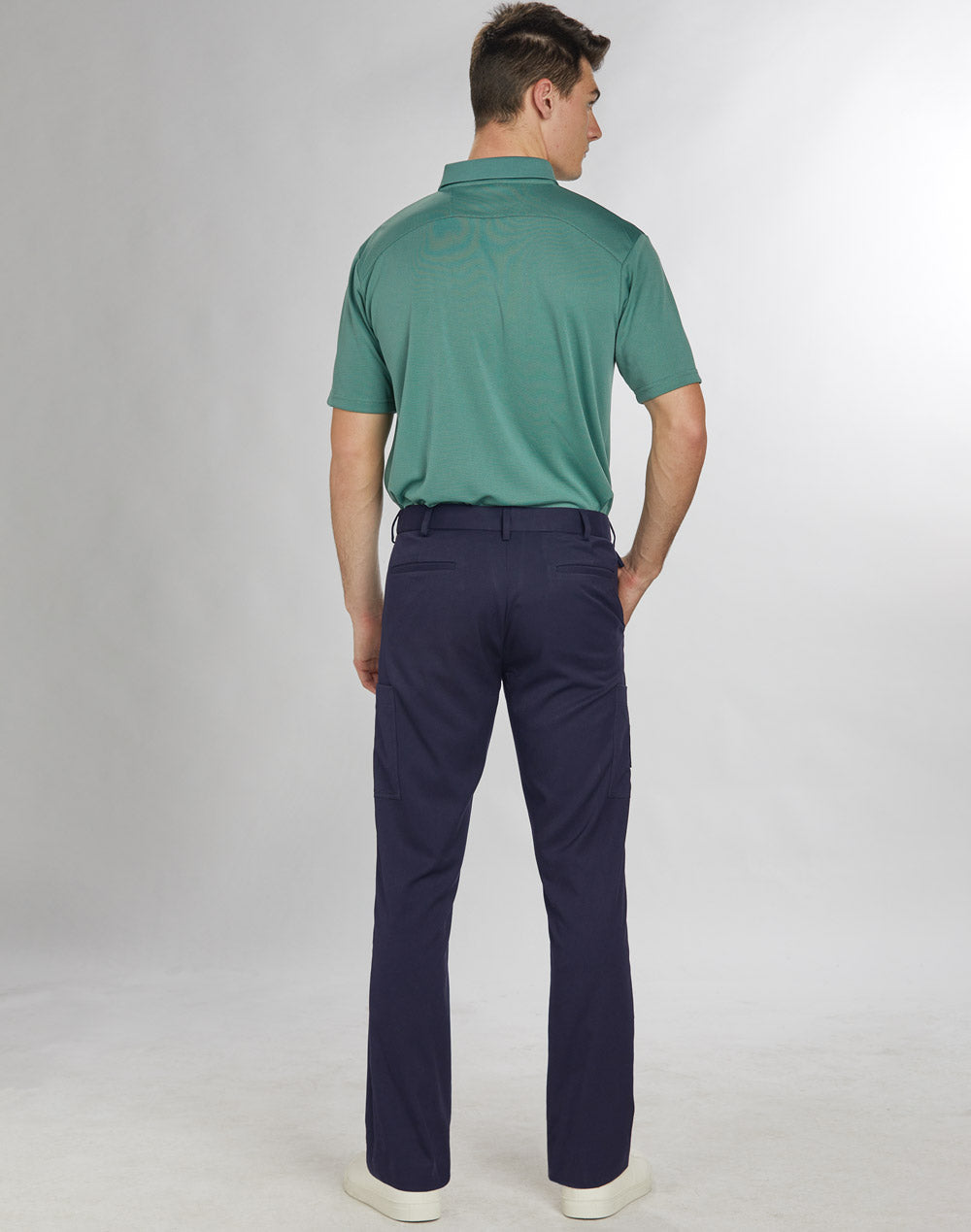 Utility Cargo Pants - Back