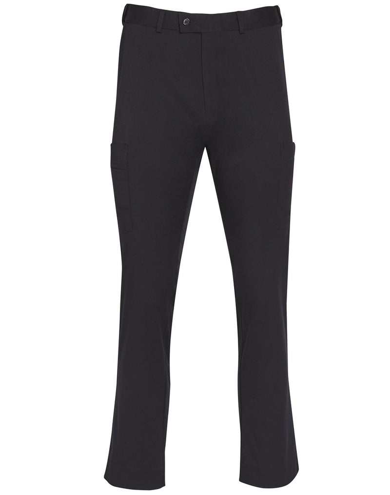 Utility Cargo Pants - Navy - Front