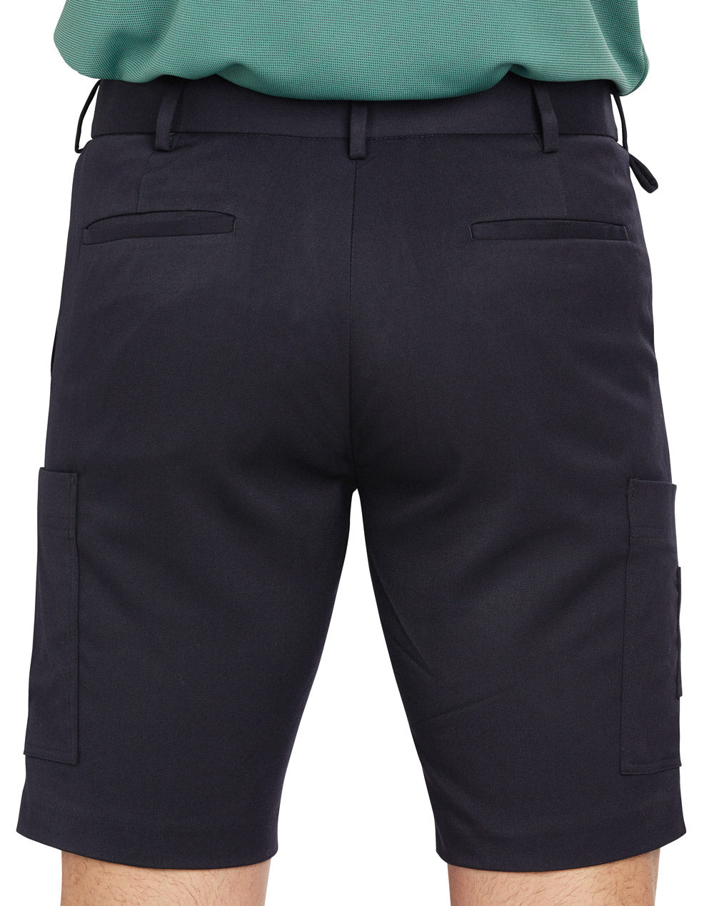 Mens Utility Cargo Shorts - Back