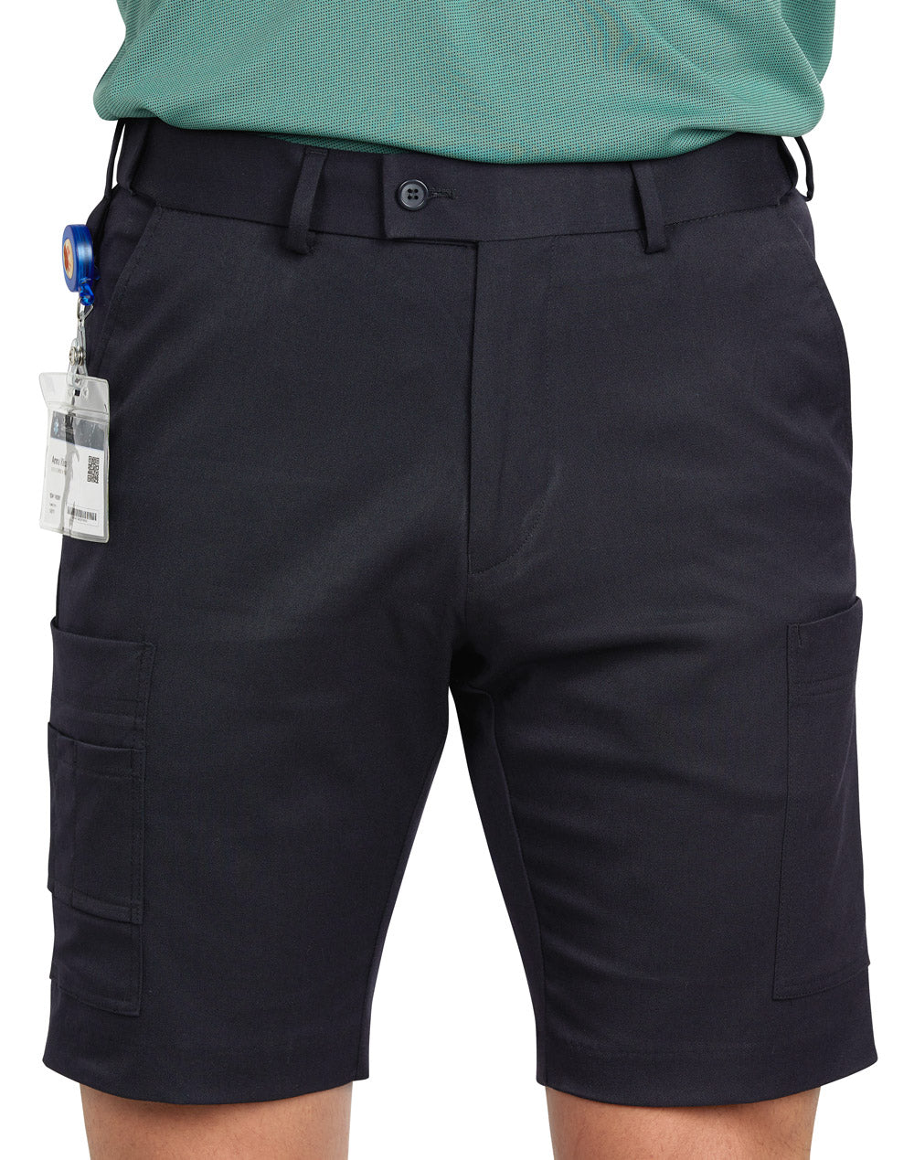 Mens Utility Cargo Shorts - view