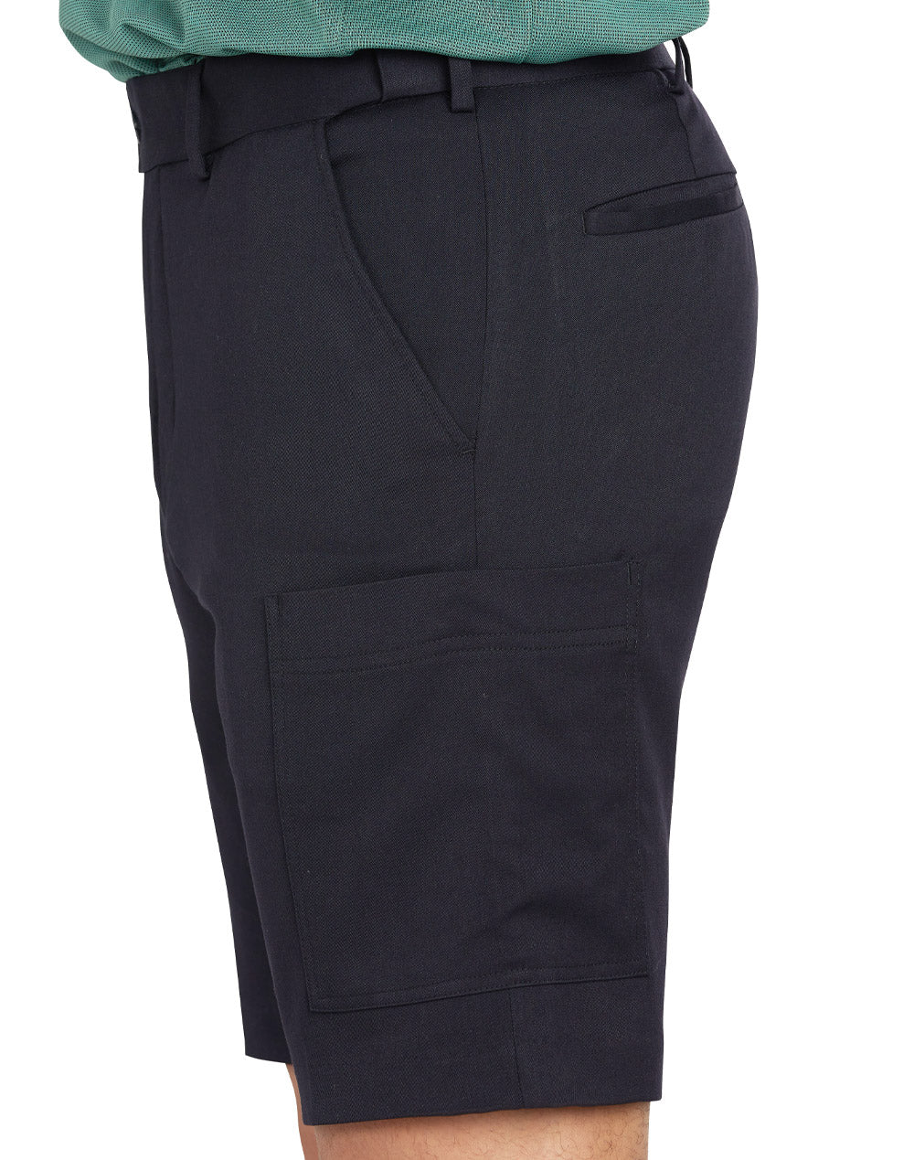 Mens Utility Cargo Shorts - view