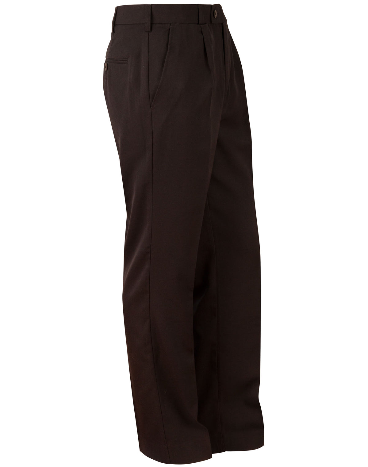 Men's Chino Pants - Black - View