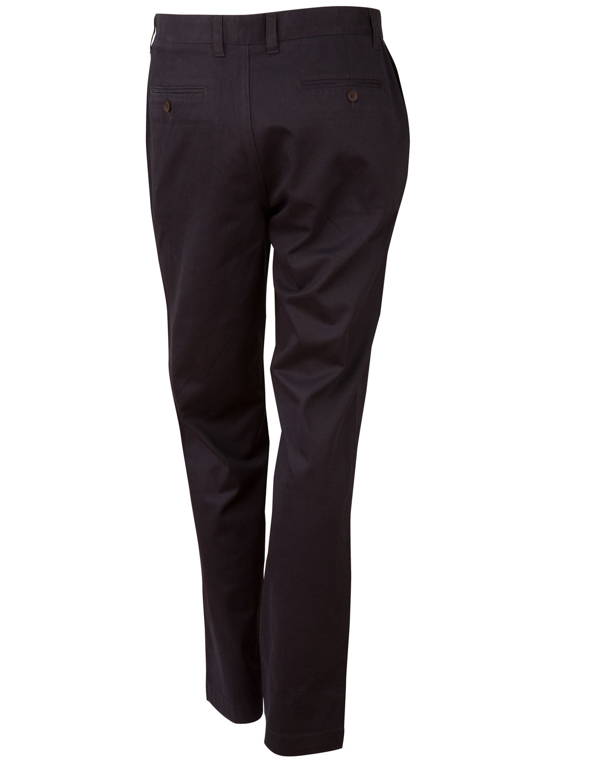 Men's Chino Pants - Navy - Back