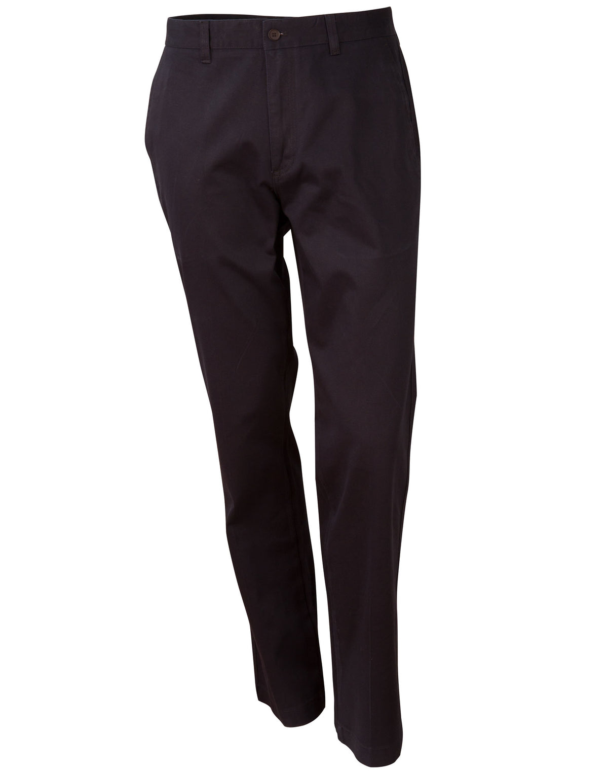 Men's Chino Pants - Navy - Front