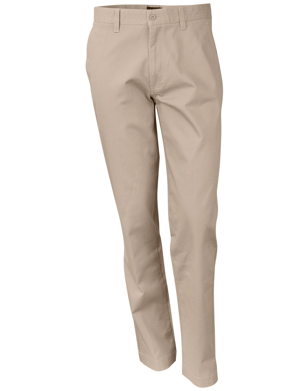 Men's Chino Pants - Sandstone - Front