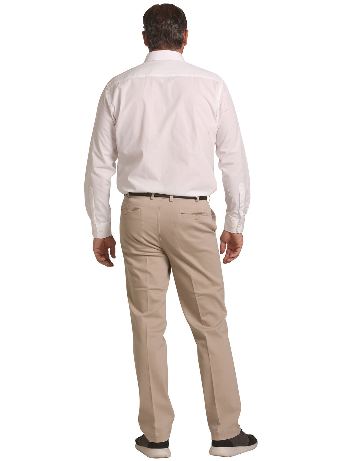 Men's Chino Pants - Sandstone - Back