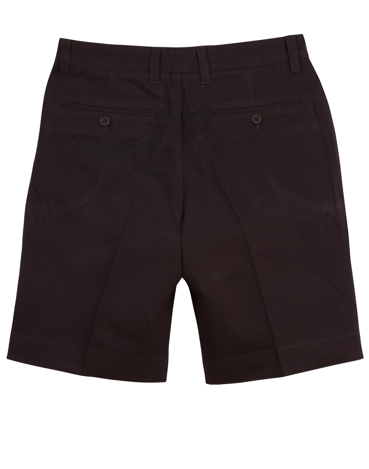 Men's Chino shorts - Black - Back