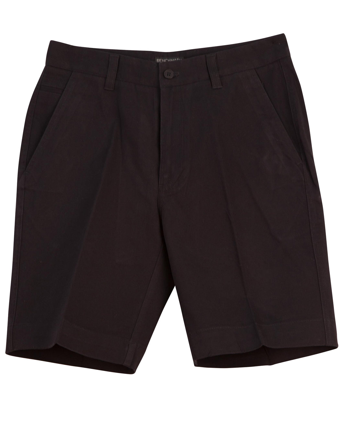 Men's Chino shorts - Black - Front