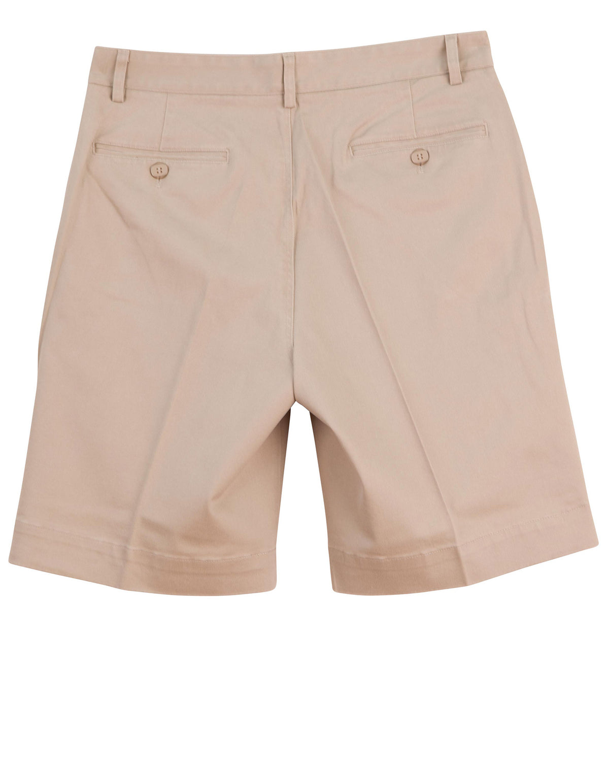 Men's Chino shorts - Sandstone - Back