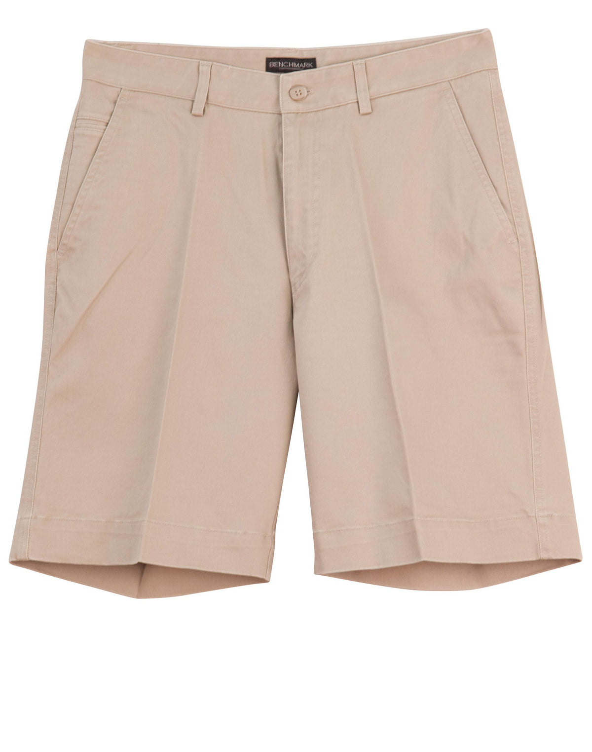 Men's Chino shorts - Sandstone - Front