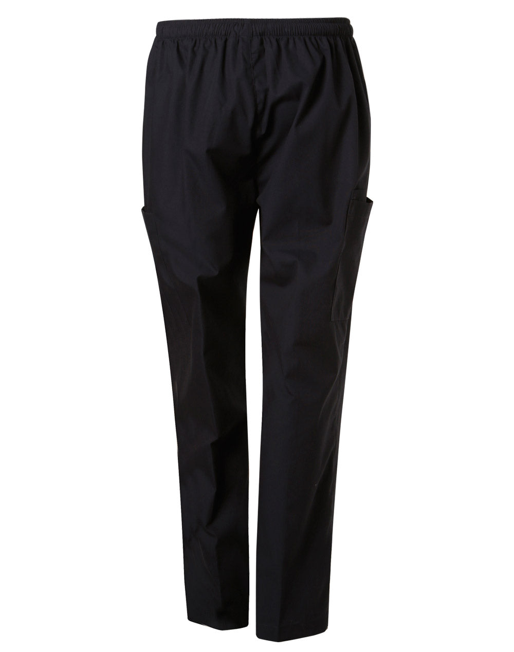 Unisex Scrub Pants - Navy - Back