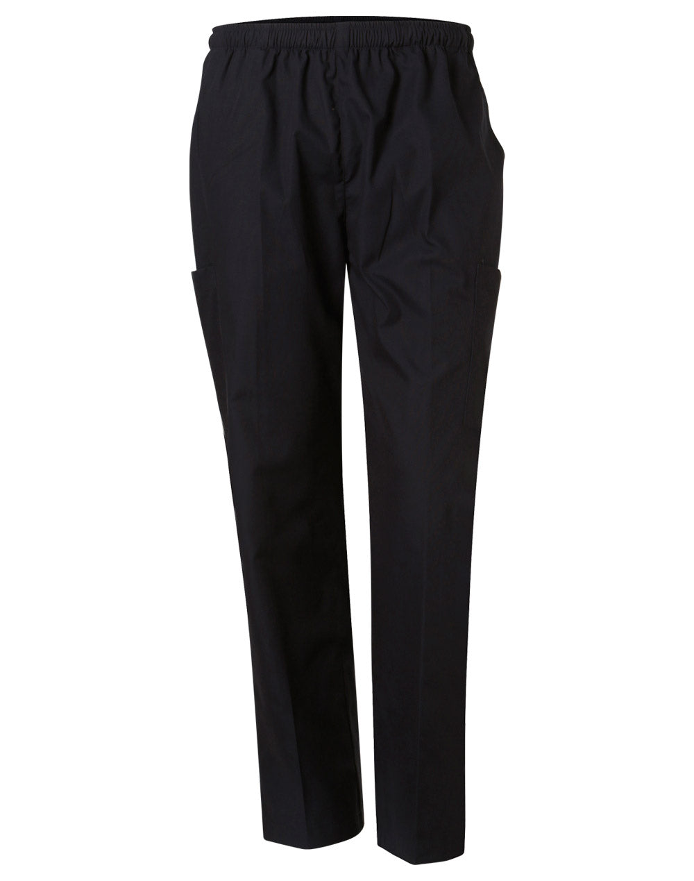 Unisex Scrub Pants - Navy - Front