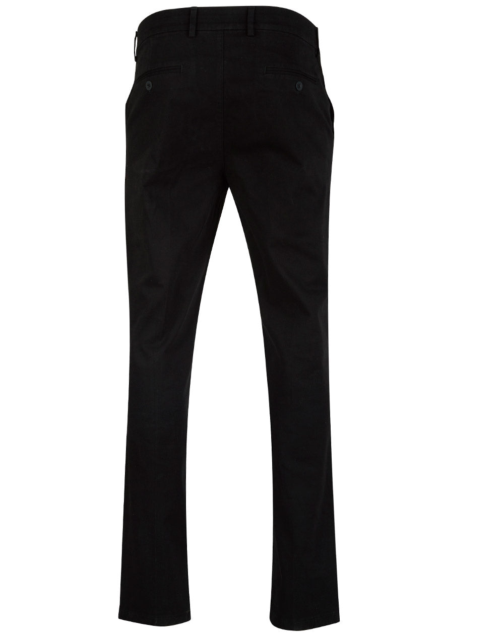 Mens Boston Chino - Black - Back
