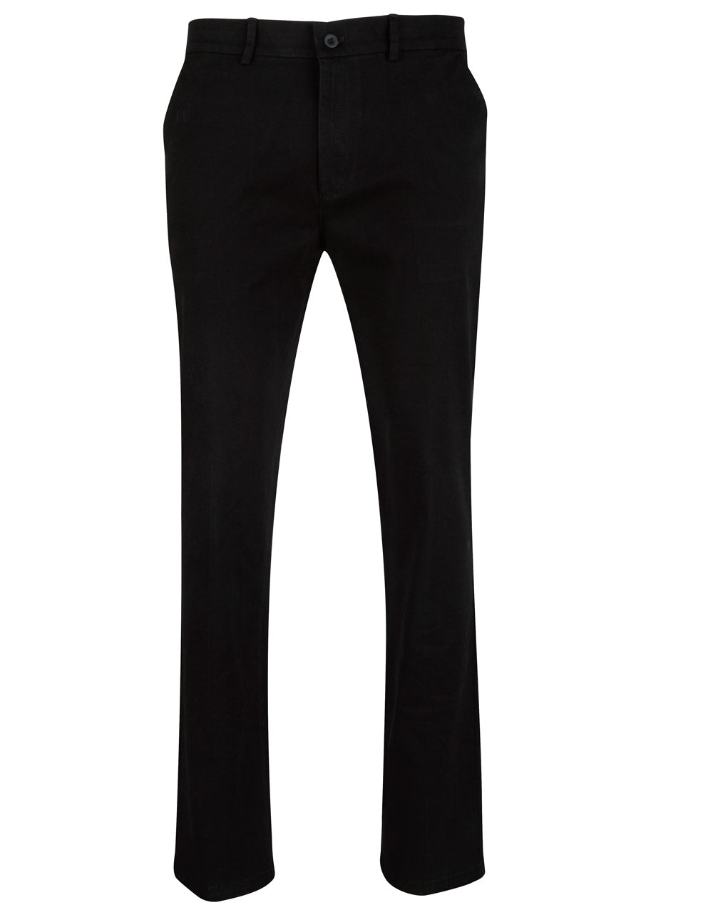 Mens Boston Chino - Black - Front