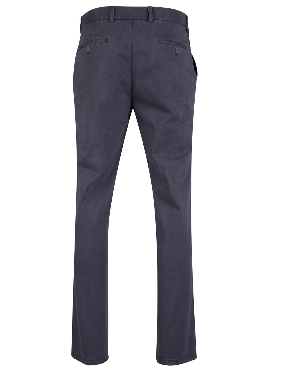 Mens Boston Chino - Dark Grey - Back