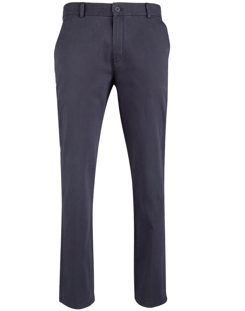 Mens Boston Chino - Dark Grey - Front
