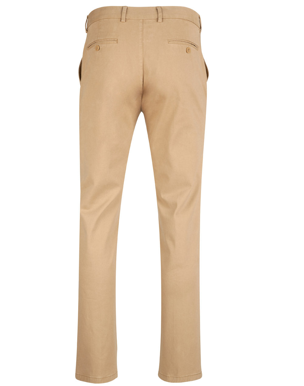 Mens Boston Chino - Stone - Back