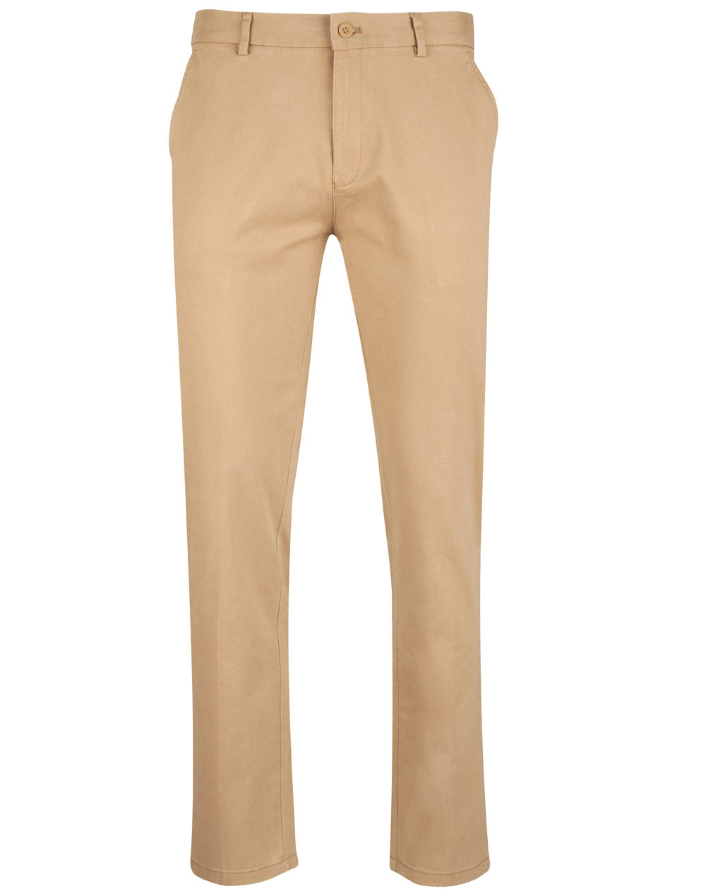 Mens Boston Chino - Stone - Front