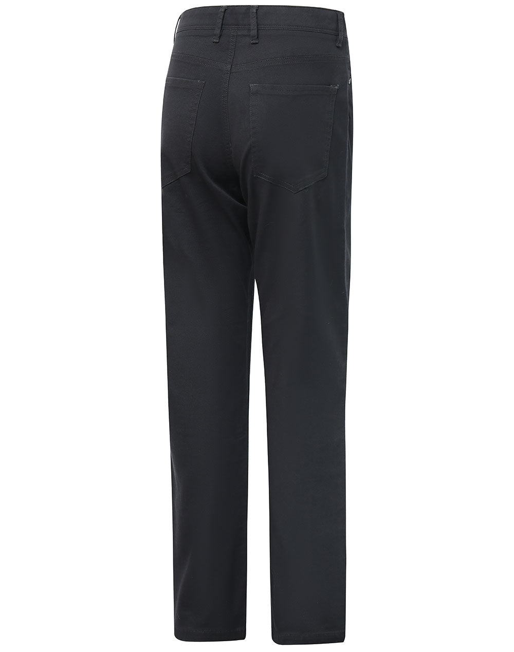 Jean Style Flexi Chino Pants Men's - Antique Navy - Back