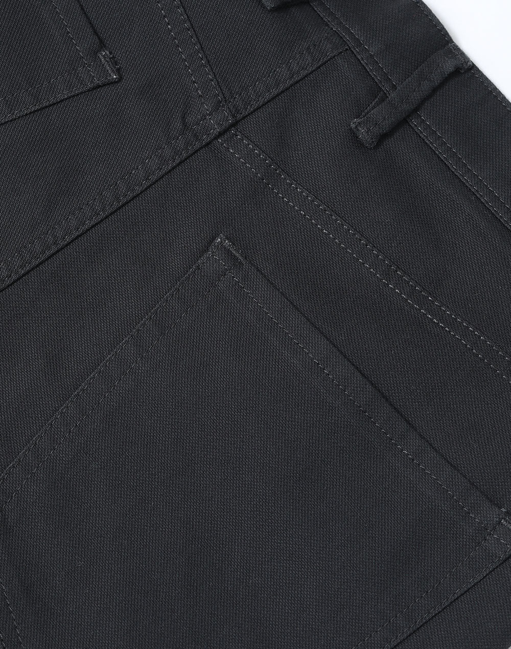 Jean Style Flexi Chino Pants Men's - Antique Navy - Back