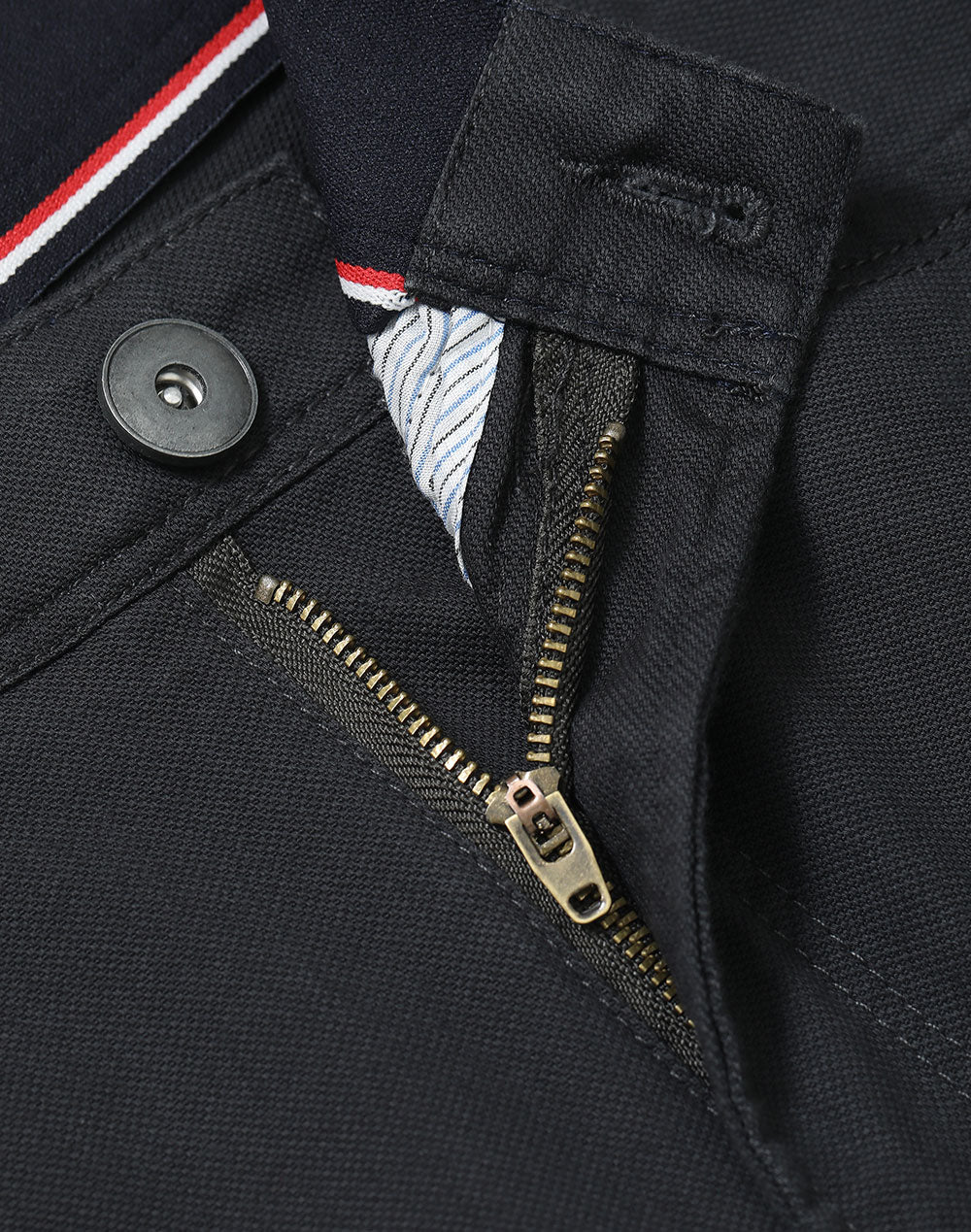 Jean Style Flexi Chino Pants Men's - Antique Navy - View