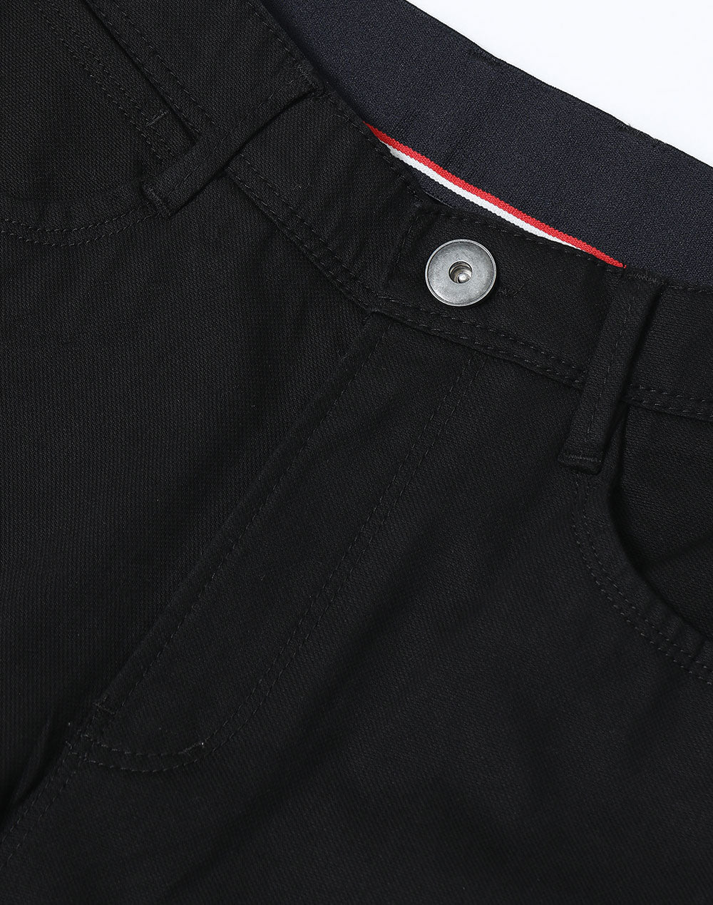 Jean Style Flexi Chino Pants Men's - Black - View