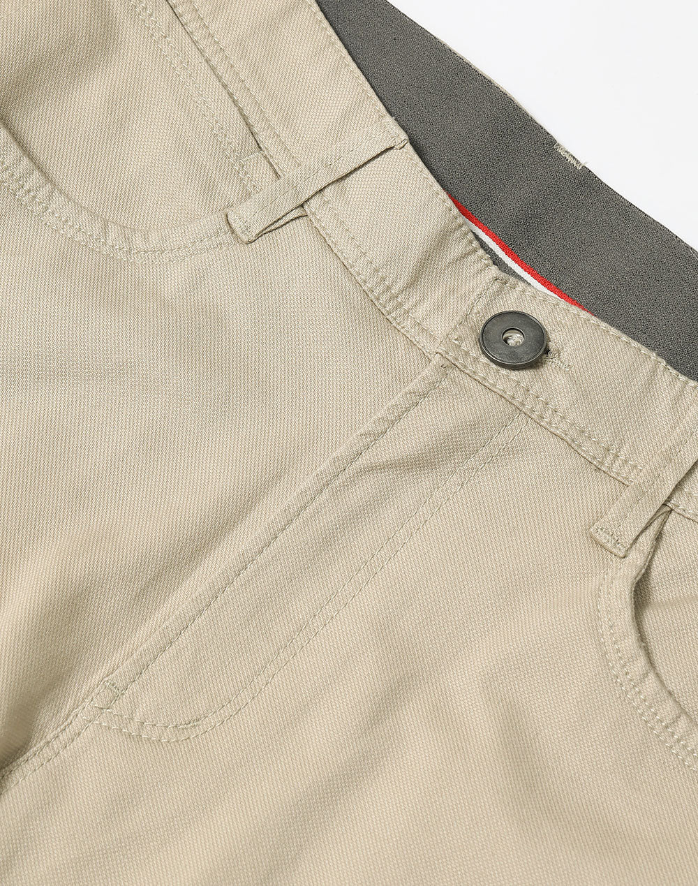 Jean Style Flexi Chino Pants Men's - Sandstone - View