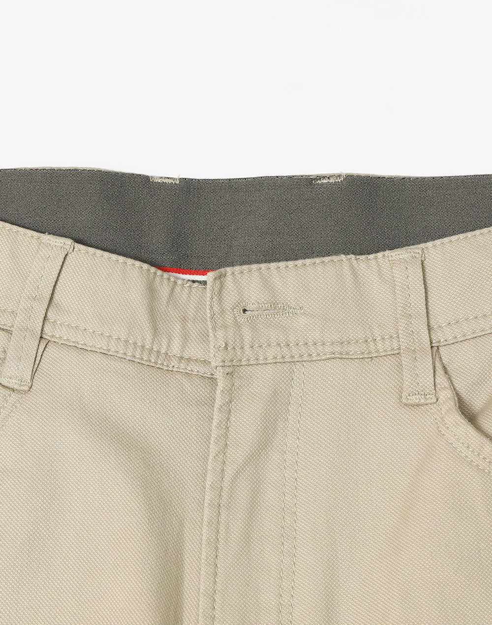 Jean Style Flexi Chino Pants Men's - Sandstone - View