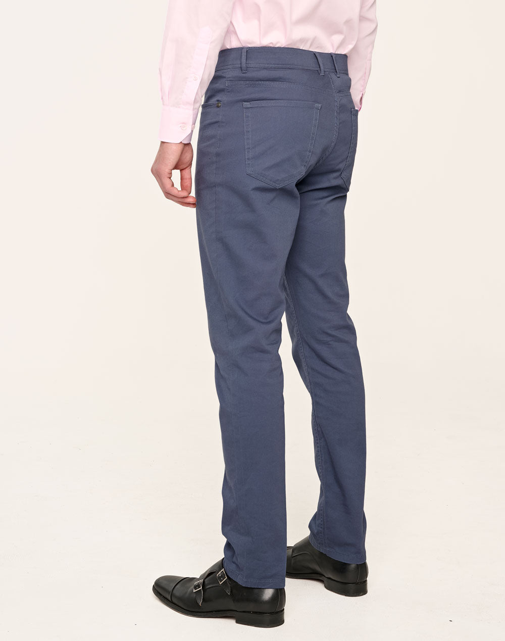 Jean Style Flexi Chino Pants Men's - Back