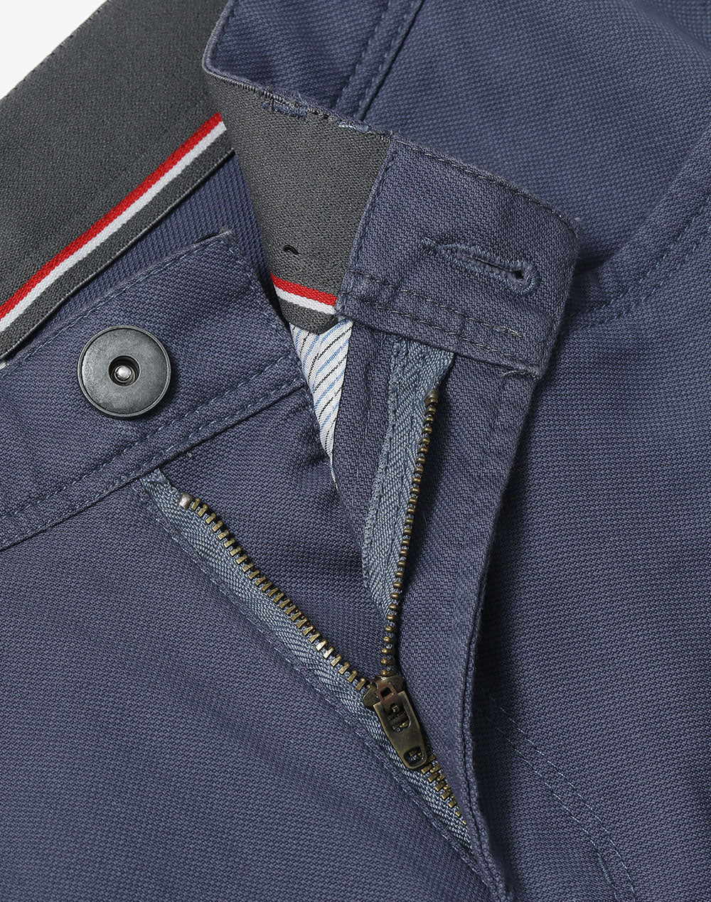 Jean Style Flexi Chino Pants Men's - Slate Blue - View