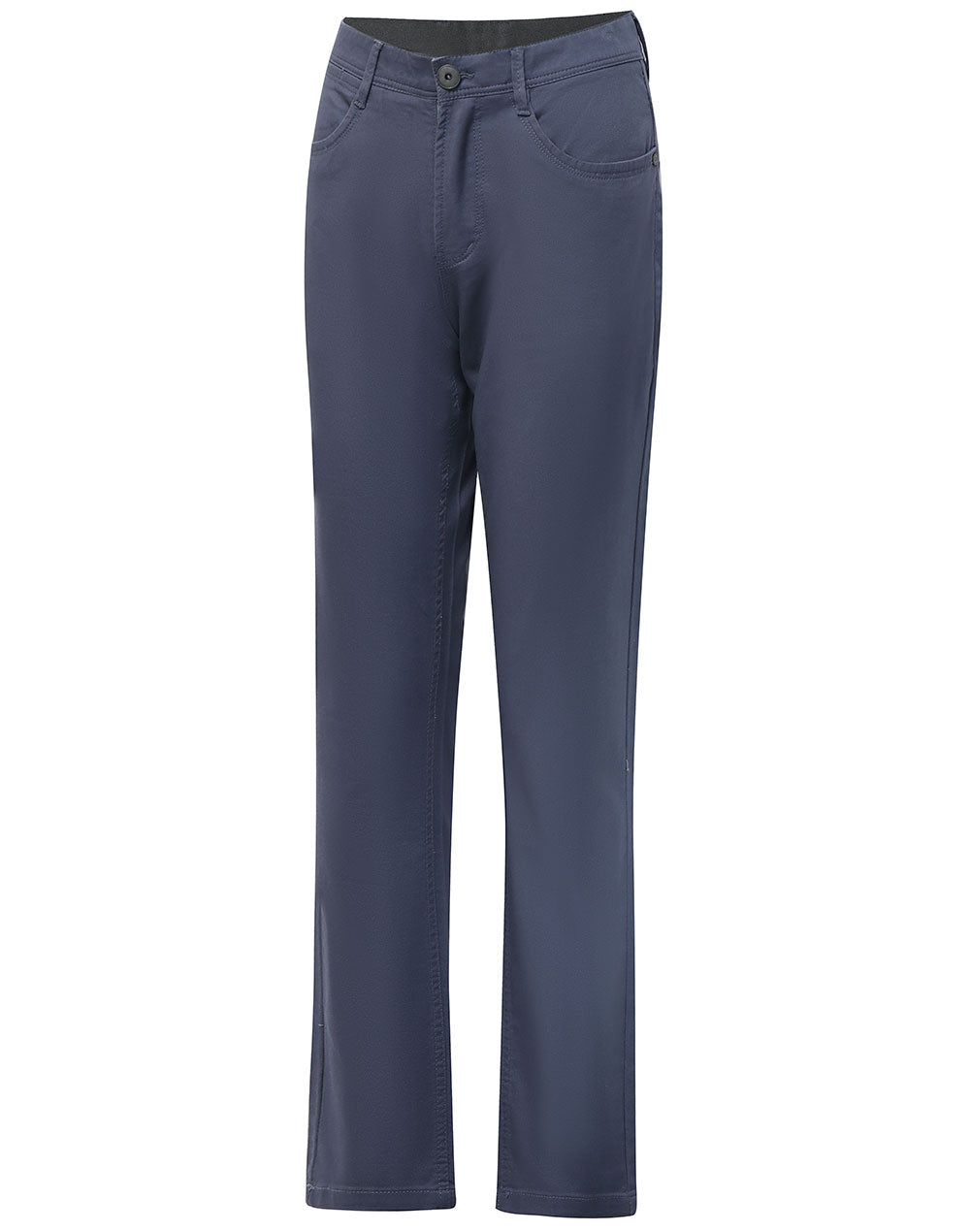 Jean Style Flexi Chino Pants Men's - Slate Blue - Front