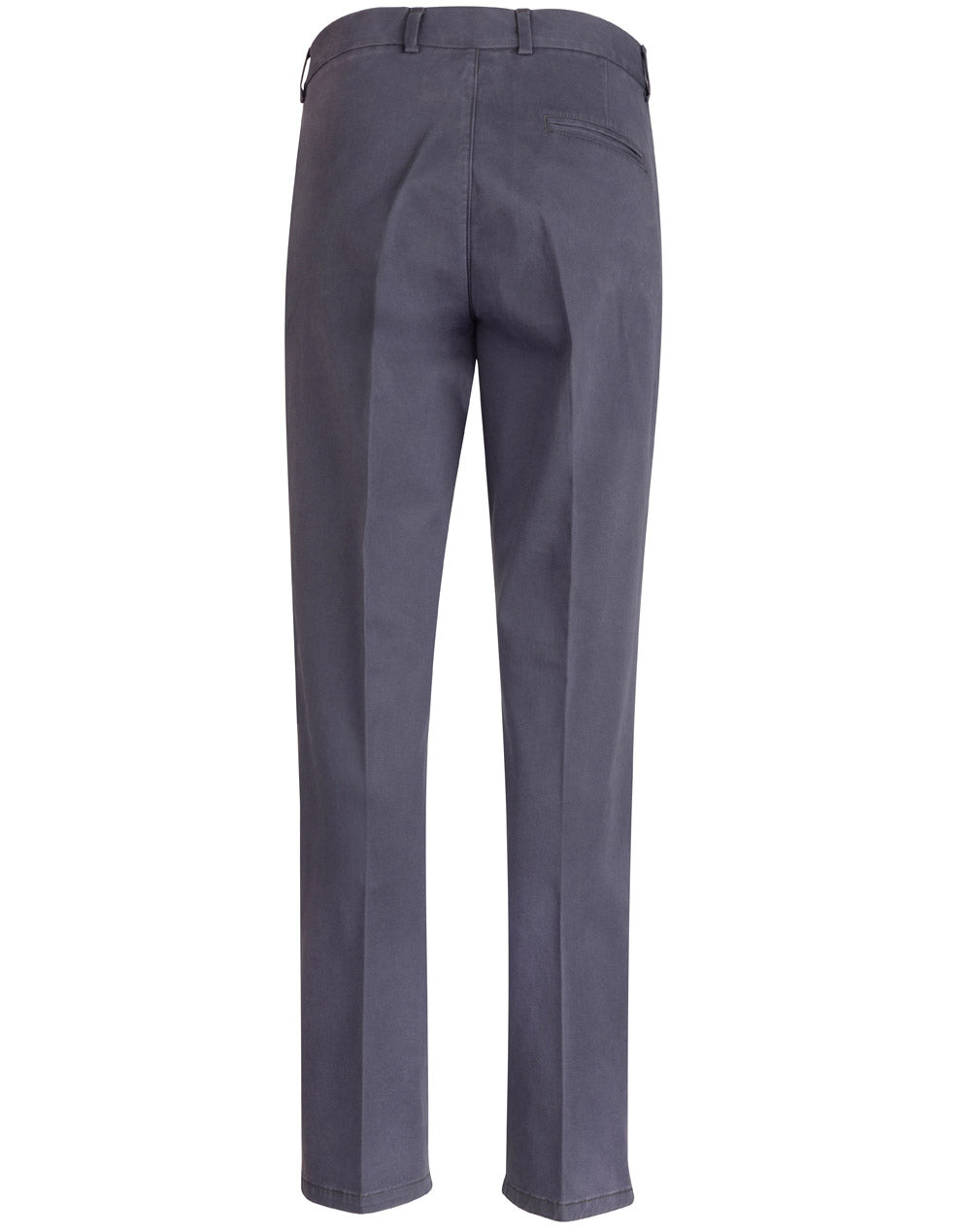 Ladies Boston Chino - Dark Grey - Back