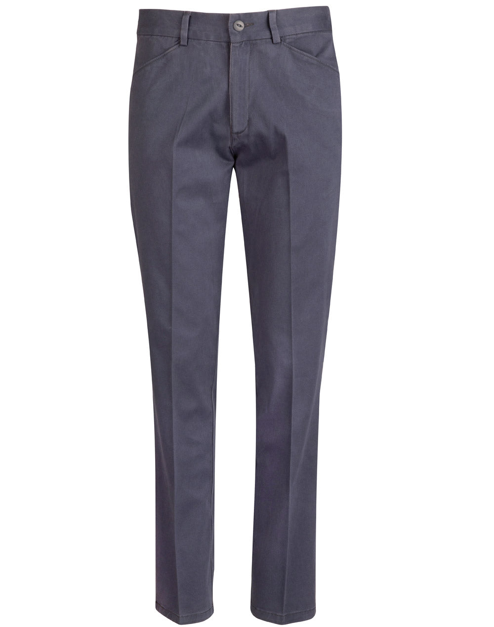 Ladies Boston Chino - Dark Grey - Front