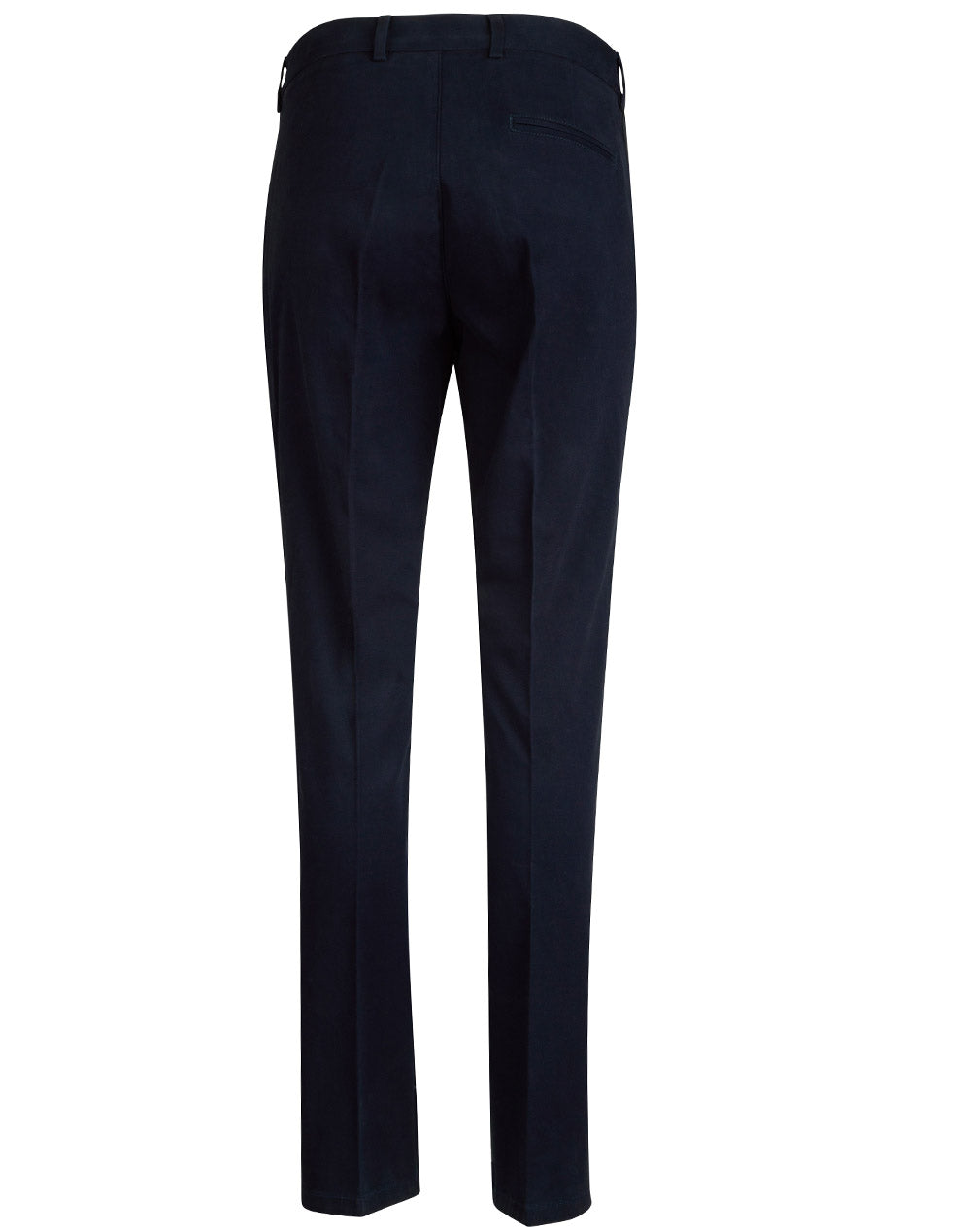 Ladies Boston Chino - Navy - Back