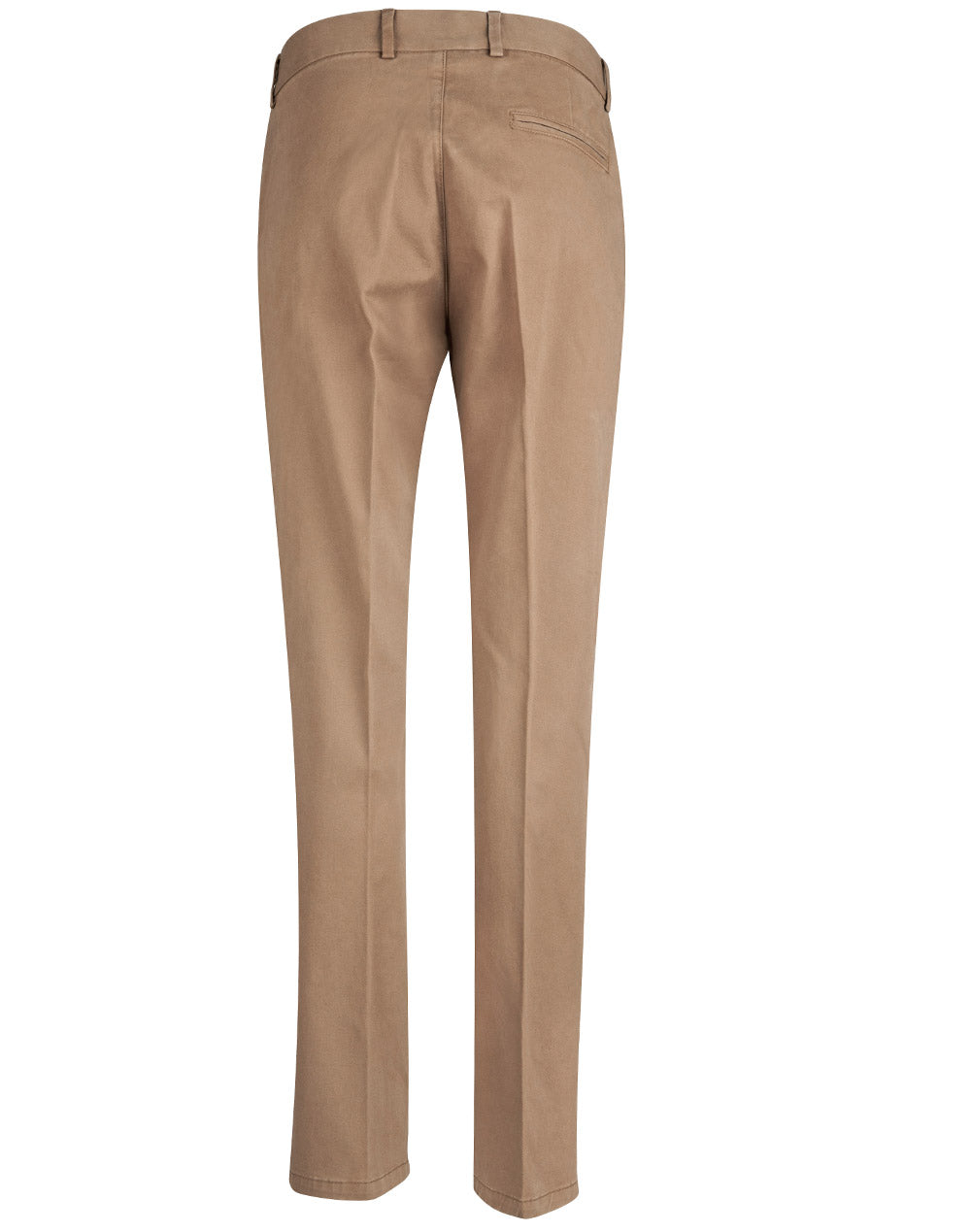 Ladies Boston Chino - Toffee - Back