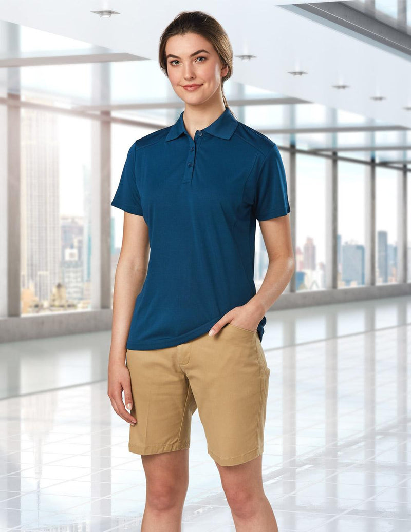 Ladies Stretch Slimfit Boston Chino Shorts