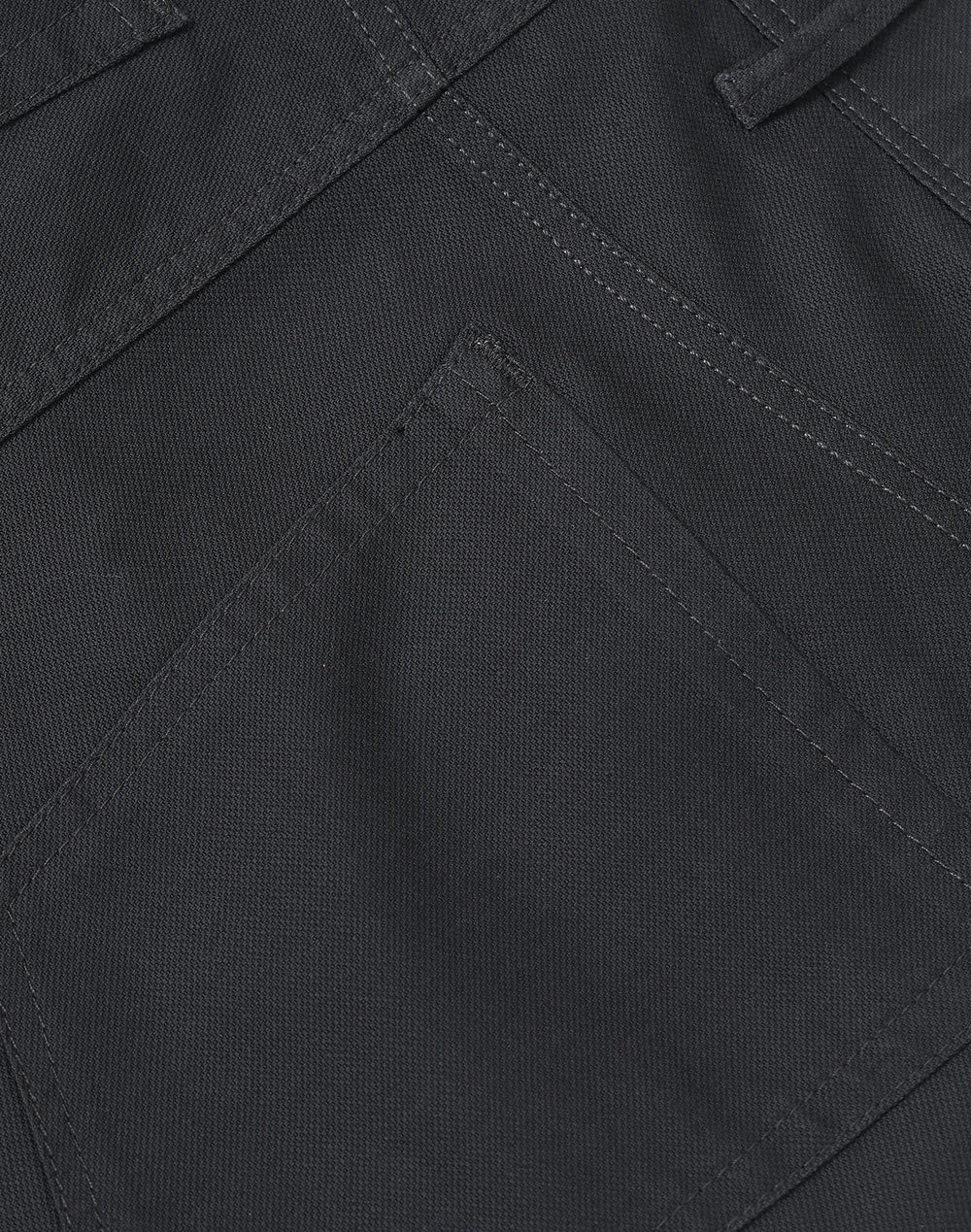Jean Style Flexi Chino Pants Ladie's - Antique Navy - Back
