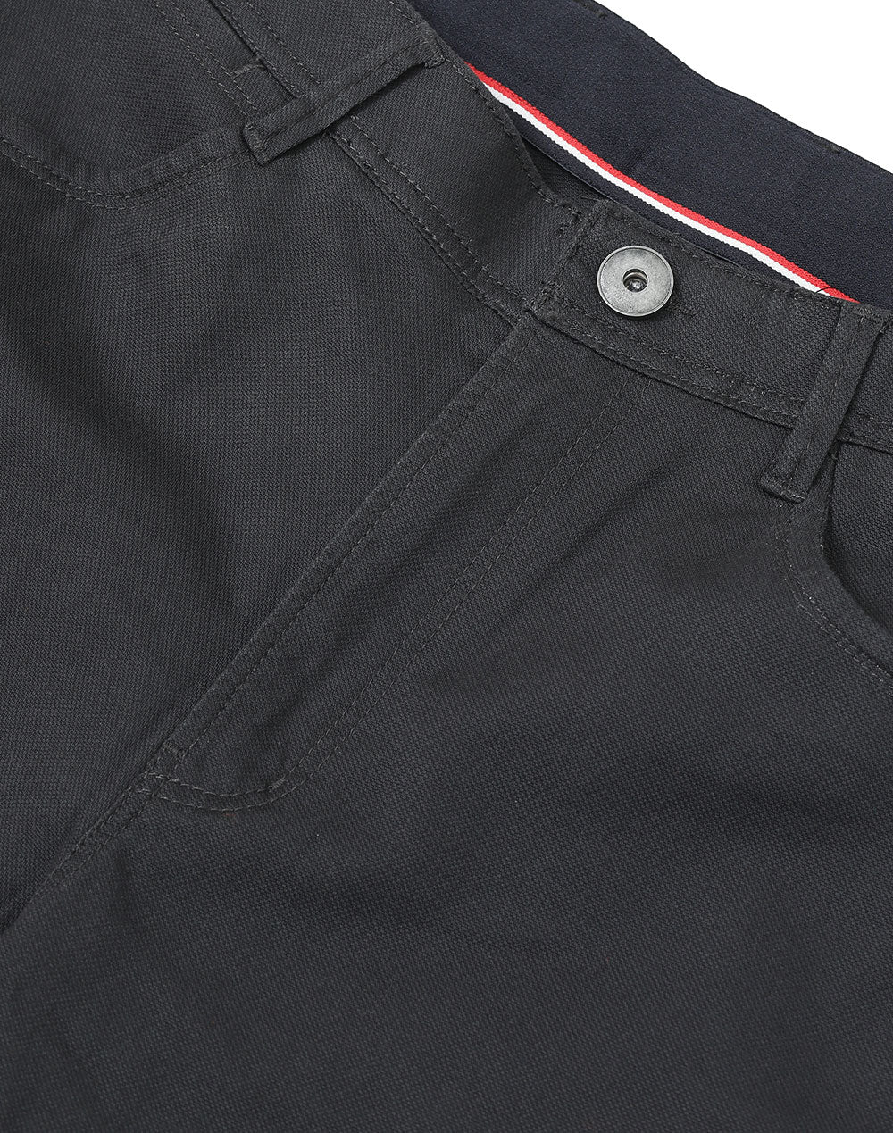 Jean Style Flexi Chino Pants Ladie's - Antique Navy - View