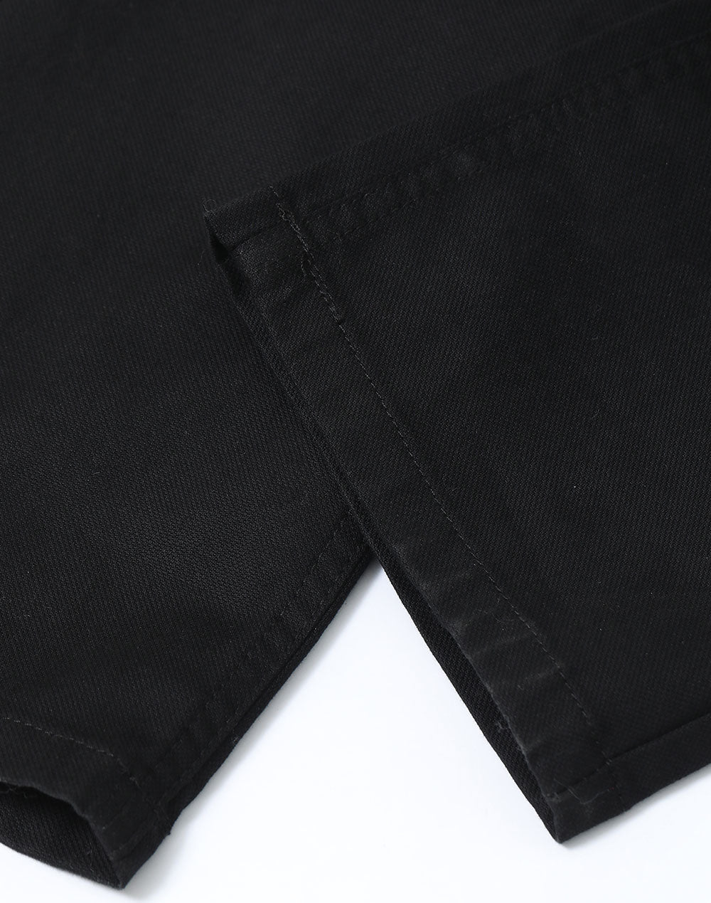 Jean Style Flexi Chino Pants Ladie's - Black - View