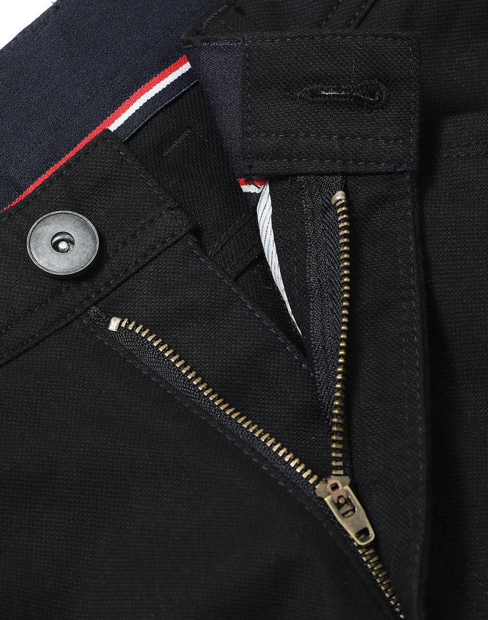 Jean Style Flexi Chino Pants Ladie's - Black - View
