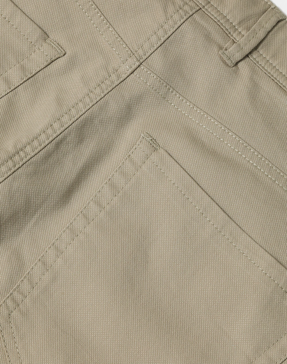 Jean Style Flexi Chino Pants Ladie's - Sandstone - Back