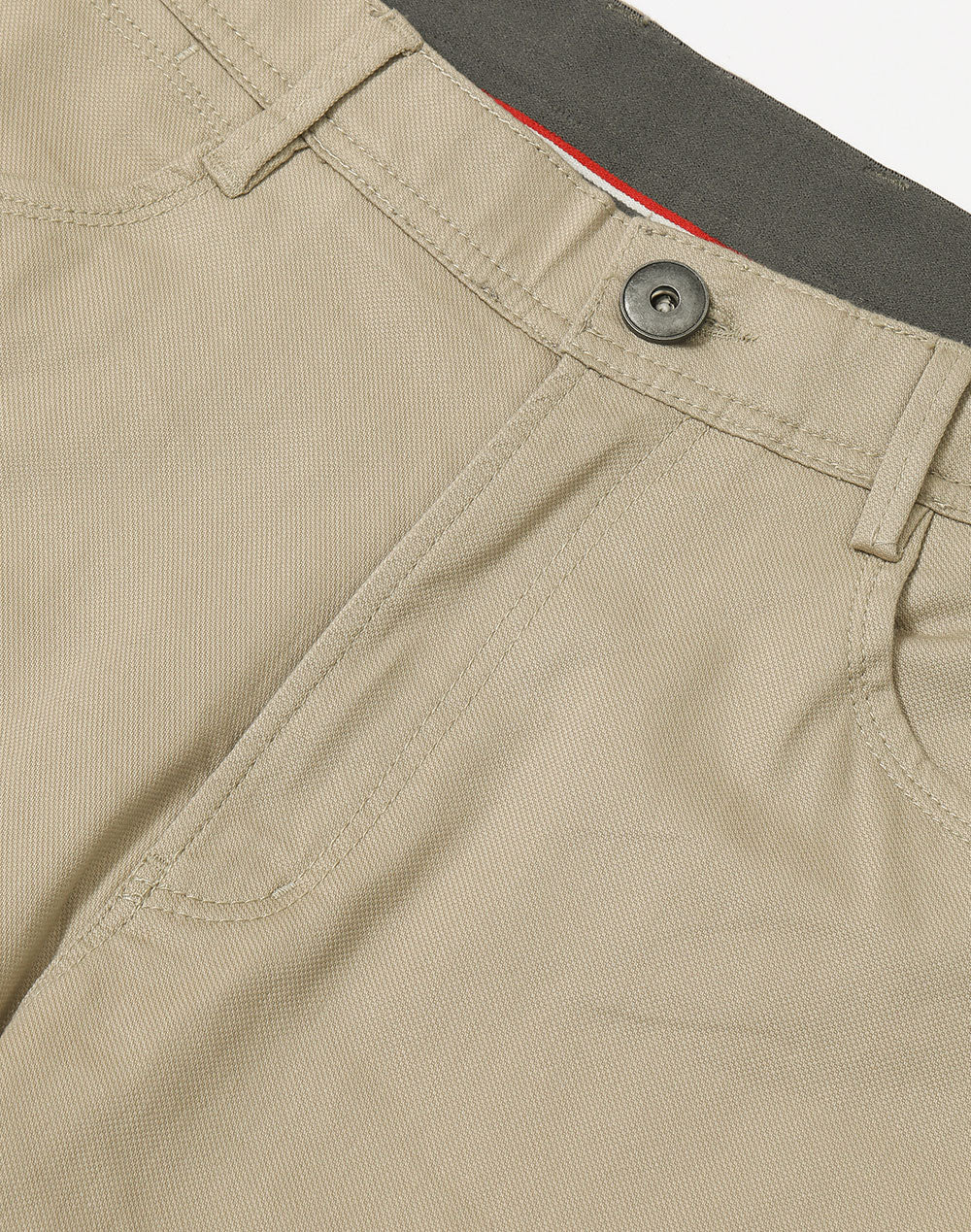 Jean Style Flexi Chino Pants Ladie's - Sandstone - View