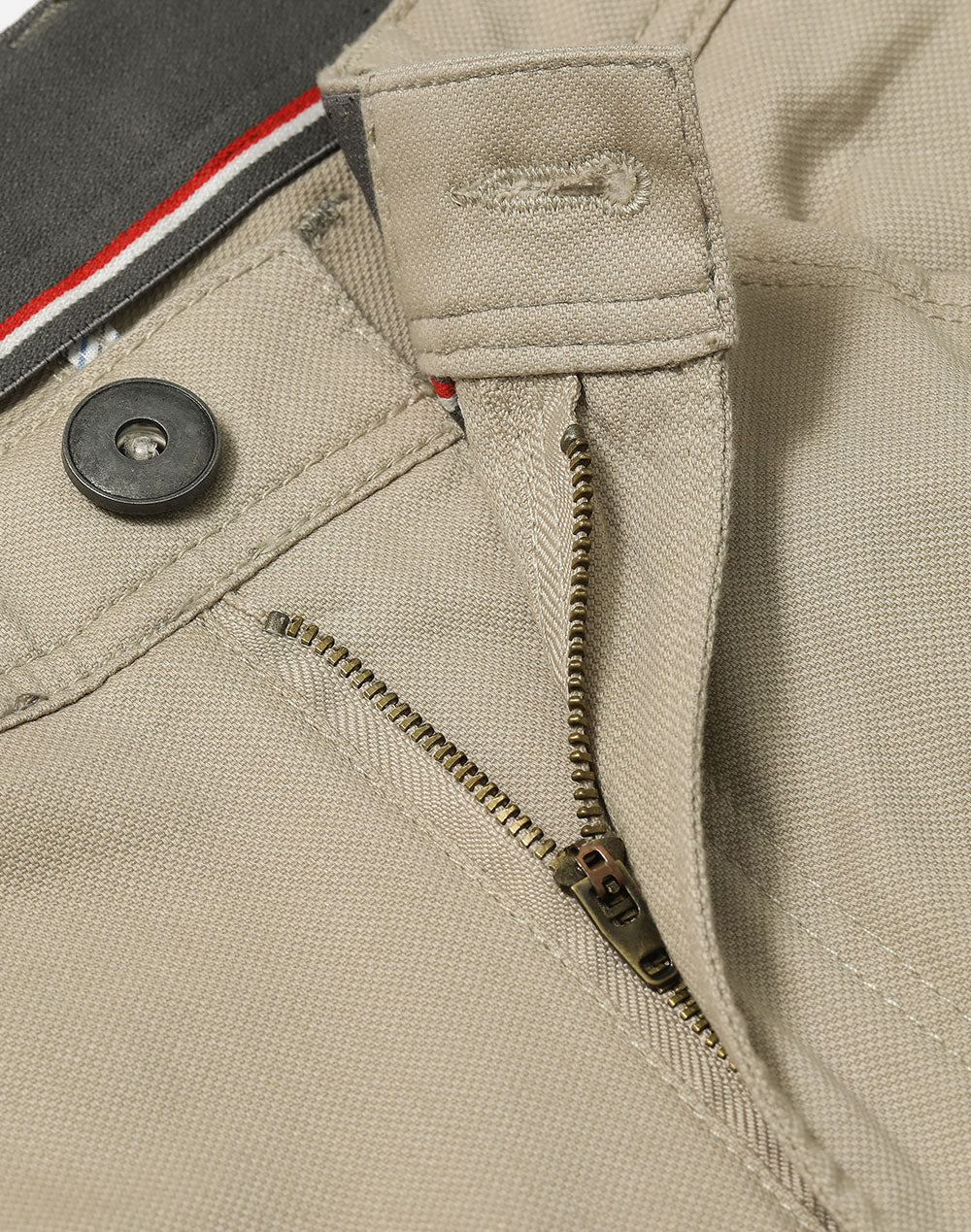 Jean Style Flexi Chino Pants Ladie's - Sandstone - View