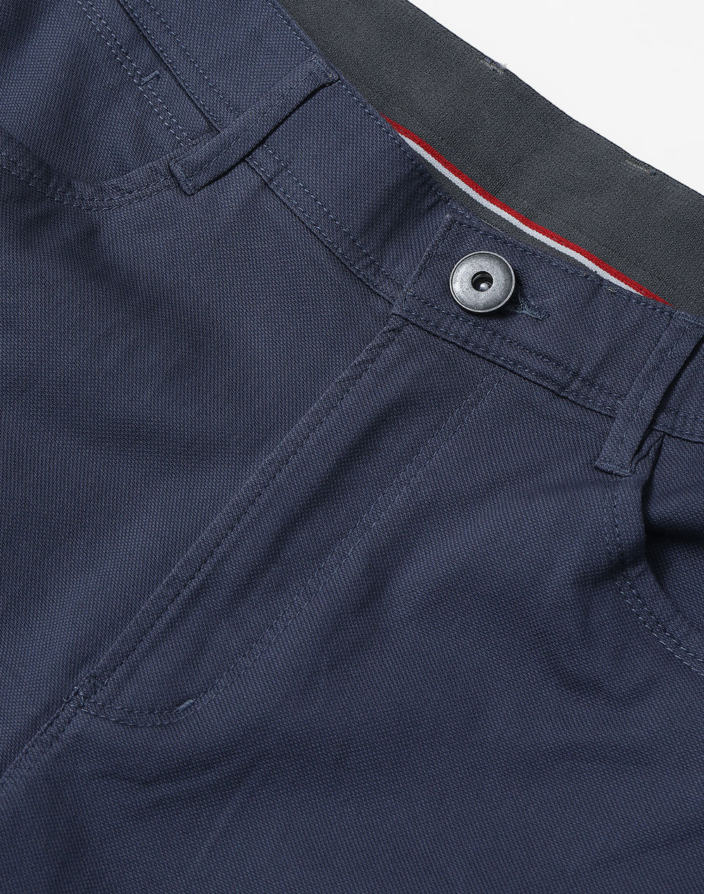 Jean Style Flexi Chino Pants Ladie's - Slate Blue - View
