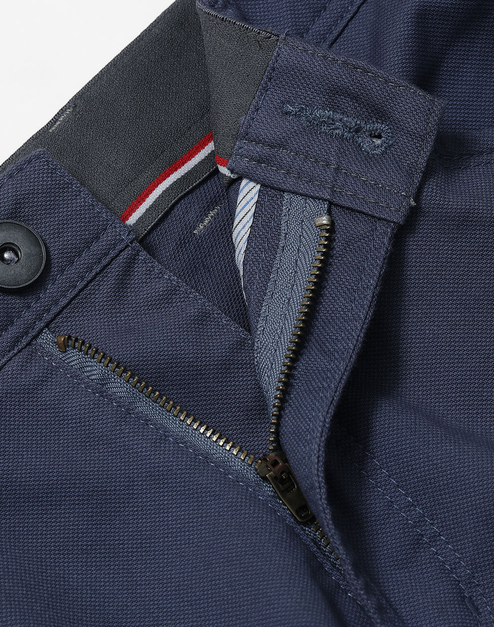 Jean Style Flexi Chino Pants Ladie's - Slate Blue - View