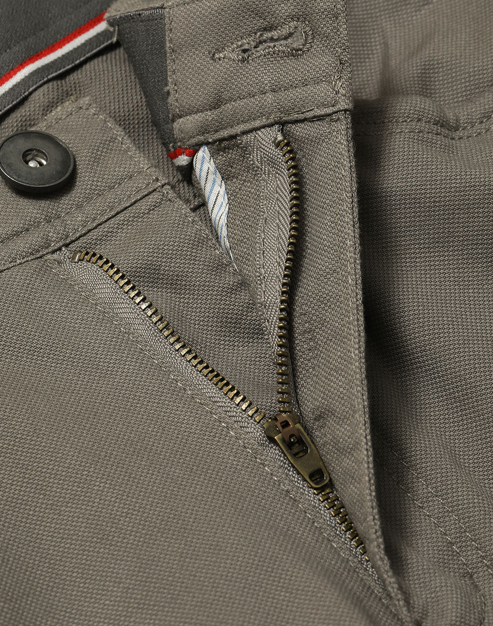 Jean Style Flexi Chino Pants Ladie's - Vintage Grey - View