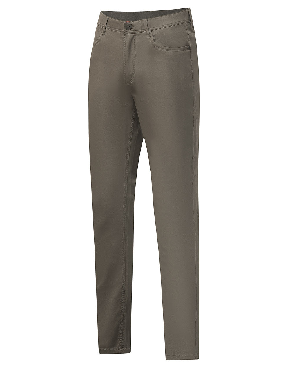 Jean Style Flexi Chino Pants Ladie's - Vintage Grey - Front